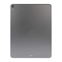 Apple iPad Pro 12.9 (3rd Gen 2018) - Akkumulátor Fedőlap WiFi Változat (Space Gray)