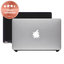 Apple MacBook Pro 13" A2289 (2020) - LCD Kijelző + Előlapi Üveg + Fedőlap (Silver) Original Refurbished