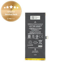 Google Pixel 4a 5G - Akkumulátor G025E 3885mAh - G823-00201-01 Genuine Service Pack