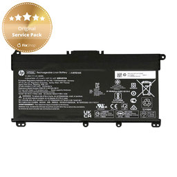 HP 15-da0032nc - Akkumulátor Li-Ion 11.4V 3440mAh - 77052359 Genuine Service Pack