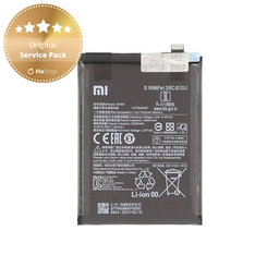 Xiaomi Redmi Note 10, Note 10S M2101K7BG M2101K7BI - Akkumulátor BN59 5000mAh - 46020000645Z Genuine Service Pack