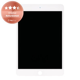 Apple iPad Mini 5 - LCD Kijelző + Érintőüveg (White) Original Refurbished