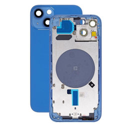 Apple iPhone 13 - Hátsó Ház (Blue)