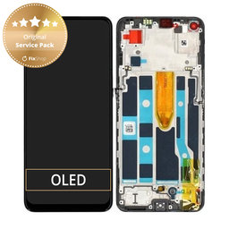 Oppo Find X5 Lite - LCD Kijelző + Érintőüveg + Keret - 4130040 Genuine Service Pack