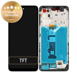 Motorola Moto G22 XT2231 - LCD Kijelző + Érintőüveg + Keret - 5D68C20423 Genuine Service Pack