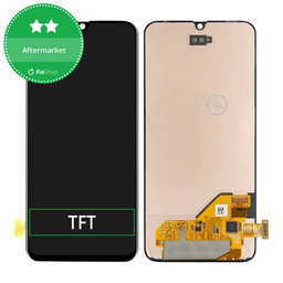 Samsung Galaxy A40 A405F - LCD Kijelző + Érintőüveg TFT