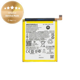 Motorola Moto E20 XT2155-3 - Akkumulátor NT40 4000mAh - SB18D15207 Genuine Service Pack