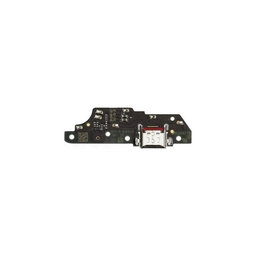 Motorola Moto E40 XT2159 - Töltő Csatlakozó + PCB Alaplap - 5P68C19714 Genuine Service Pack