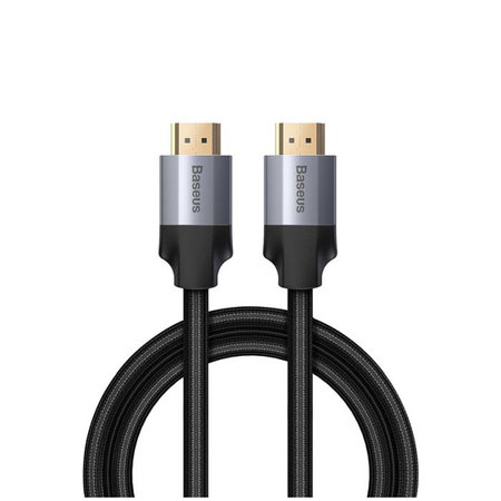 Baseus - HDMI / HDMI Kábel (1.5m), szürke