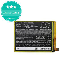 Lenovo K9 Note - Akkumulátor BL287 3400mAh HQ