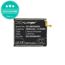 Samsung Galaxy S20 G980F - Akkumulátor EB-BG980ABY 3650mAh HQ