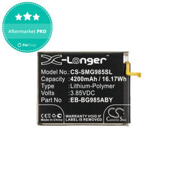 Samsung Galaxy S20 Plus G985F - Akkumulátor EB-BG985ABY 4200mAh HQ