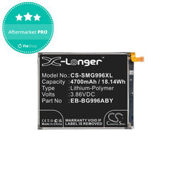 Samsung Galaxy S21 Plus G996B - Akkumulátor EB-BG996ABY 4700mAh HQ