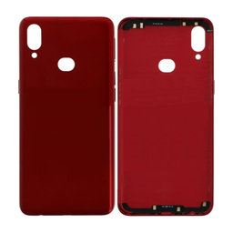 Samsung Galaxy A10s A107F - Akkumulátor Fedőlap (Red)