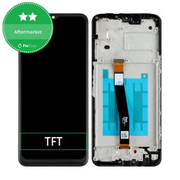 Samsung Galaxy A22 5G A226B - LCD Kijelző + Érintőüveg + Keret TFT