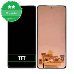 Samsung Galaxy A53 A536B - LCD Kijelző + Érintőüveg TFT