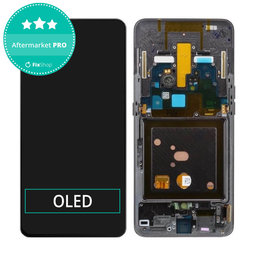 Samsung Galaxy A80 A805F - LCD Kijelző + Érintőüveg + Keret OLED