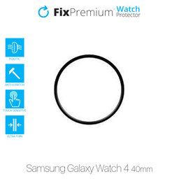 FixPremium Watch Protector - Edzett üveg - Samsung Galaxy Watch 4 40mm