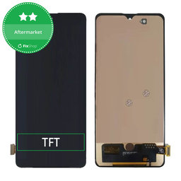 Samsung Galaxy A71 A715F - LCD Kijelző + Érintőüveg TFT