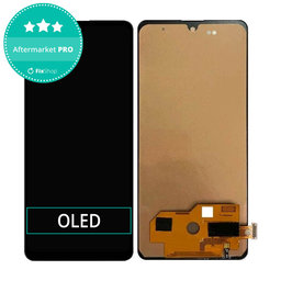 Samsung Galaxy M31s M317F - LCD Kijelző + Érintőüveg OLED