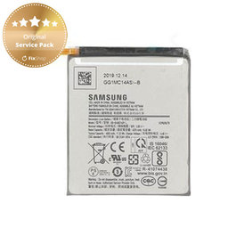 Samsung Galaxy S10 Lite G770F - Akkumulátor EB-BA907ABY 4500mAh - GH82-21673A Genuine Service Pack