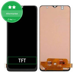 Samsung Galaxy A70 A705F - LCD Kijelző + Érintőüveg TFT