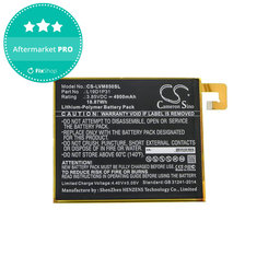 Lenovo Tab M8 - Akkumulátor L19D1P31 4900mAh HQ