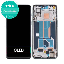 OnePlus Nord 2 5G - LCD Kijelző + Érintőüveg + Keret (Green Woods) OLED