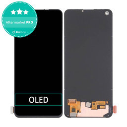 Realme 8 Pro RMX3081 - LCD Kijelző + Érintőüveg OLED