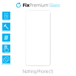 FixPremium Glass - Edzett üveg - Nothing Phone (1)