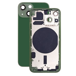 Apple iPhone 13 Mini - Hátsó ház (Green)