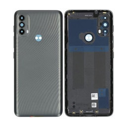 Motorola Moto E40 XT2159 - Akkumulátor Fedőlap (Carbon Gray) - 5S58C19730 Genuine Service Pack