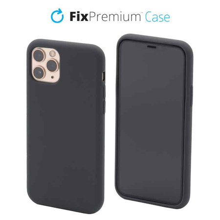 FixPremium - Szilikon Tok - iPhone 11 Pro, space grey