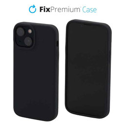 FixPremium - Szilikon Tok - iPhone 13 mini, space grey