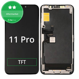 Apple iPhone 11 Pro - LCD Kijelző + Érintőüveg + Keret TFT