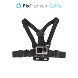 FixPremium - Body Mount GoPro, fekete