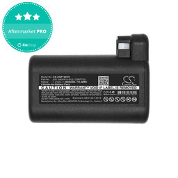 AEG RX-series, Electrolux E, P-series - Akkumulátor S91-0400410-SU2, OSBP72LI, OSBP72LI25 Li-Ion 2000mAh HQ