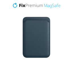 FixPremium - MagSafe pénztárca, kék