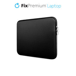 FixPremium - Laptop tok 13", fekete