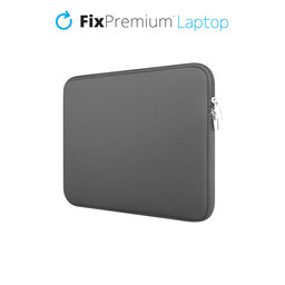 FixPremium - Laptop tok 13", szürke