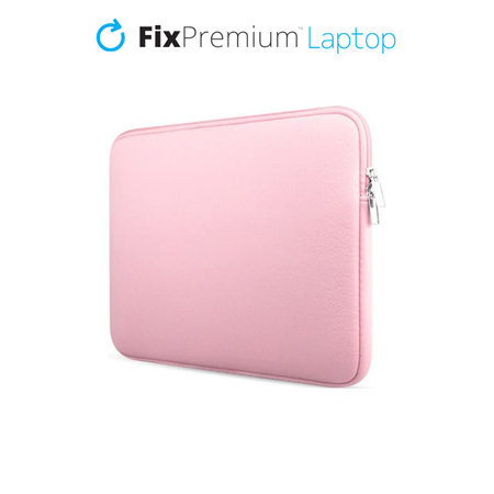 FixPremium - Laptop tok 13", rózsaszín