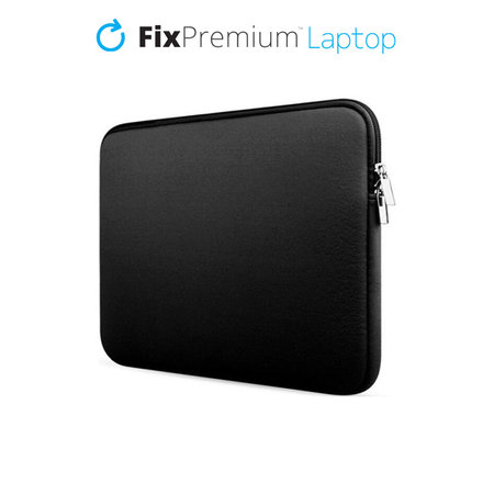 FixPremium - Laptop tok 14", fekete