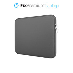 FixPremium - Laptop tok 14", szürke