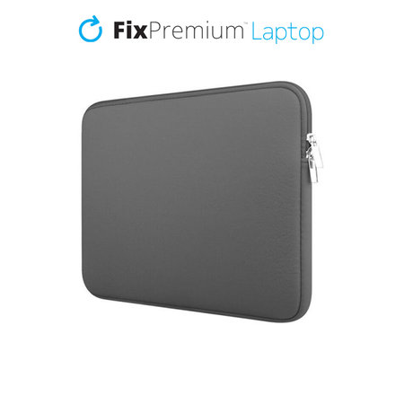 FixPremium - Laptop tok 14", szürke