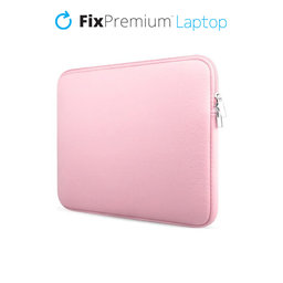 FixPremium - Laptop tok 14", rózsaszínű
