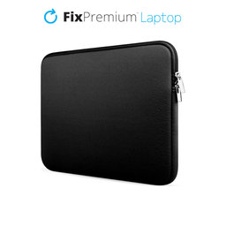 FixPremium - Laptop tok 15,6", fekete