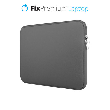 FixPremium - Laptop tok 15,6", szürke