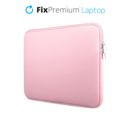 FixPremium - Laptop tok 15,6", rózsaszín