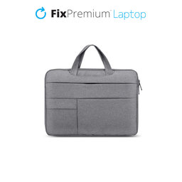 FixPremium - Notebook táska 13", szürke