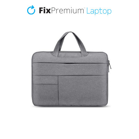 FixPremium - Notebook táska 14", szürke